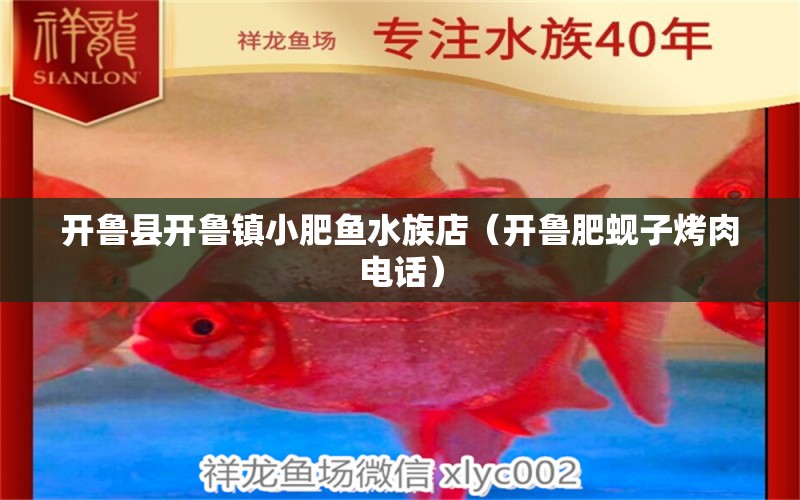 開魯縣開魯鎮(zhèn)小肥魚水族店（開魯肥蜆子烤肉電話）