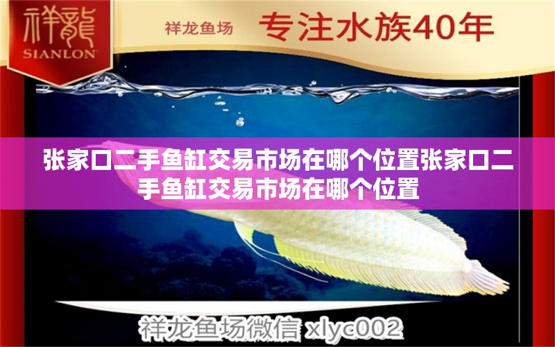 張家口二手魚缸交易市場在哪個(gè)位置張家口二手魚缸交易市場在哪個(gè)位置 魚缸清潔用具