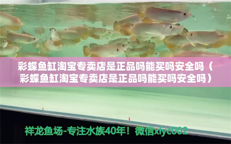 彩蝶魚缸淘寶專賣店是正品嗎能買嗎安全嗎（彩蝶魚缸淘寶專賣店是正品嗎能買嗎安全嗎）