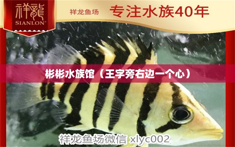 彬彬水族館（王字旁右邊一個心） 全國水族館企業(yè)名錄 第2張