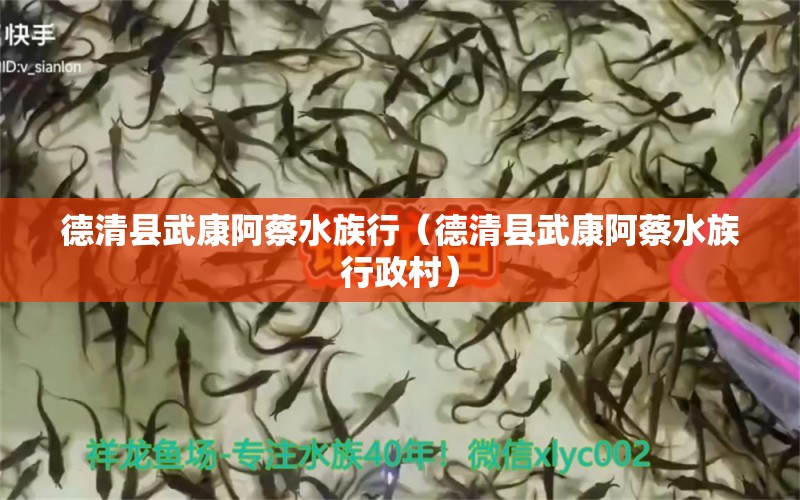 德清縣武康阿蔡水族行（德清縣武康阿蔡水族行政村）