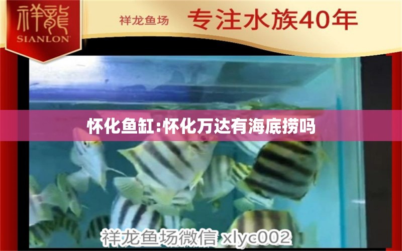 懷化魚缸:懷化萬達(dá)有海底撈嗎