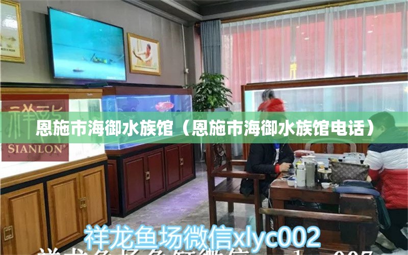 恩施市海御水族館（恩施市海御水族館電話） 全國水族館企業(yè)名錄 第1張