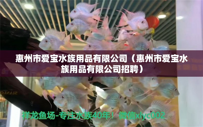 惠州市愛寶水族用品有限公司（惠州市愛寶水族用品有限公司招聘） 水族用品