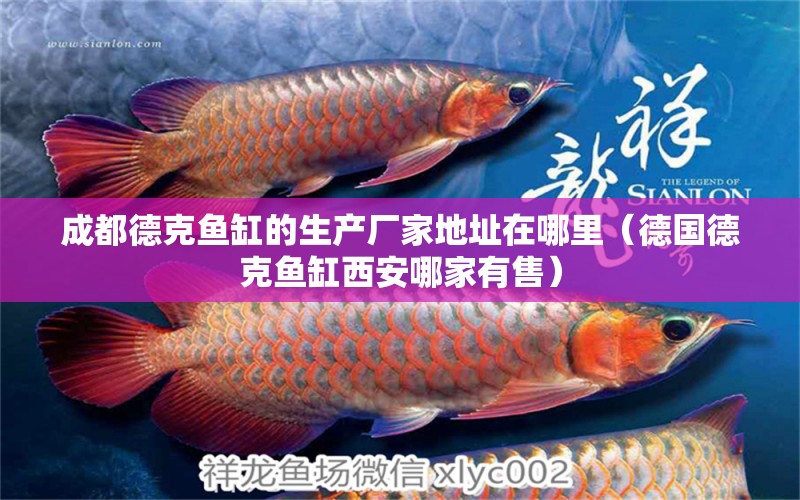 成都德克魚缸的生產(chǎn)廠家地址在哪里（德國德克魚缸西安哪家有售）