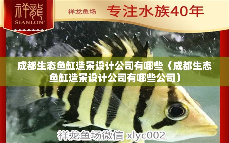 成都生態(tài)魚缸造景設(shè)計公司有哪些（成都生態(tài)魚缸造景設(shè)計公司有哪些公司）