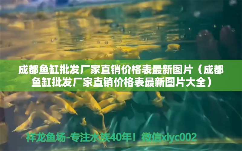 成都魚缸批發(fā)廠家直銷價格表最新圖片（成都魚缸批發(fā)廠家直銷價格表最新圖片大全）