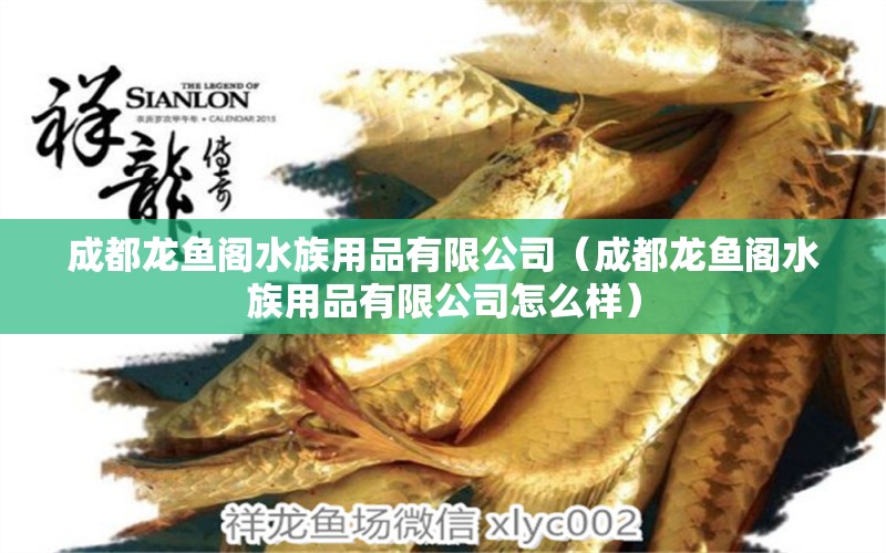 成都龍魚閣水族用品有限公司（成都龍魚閣水族用品有限公司怎么樣）