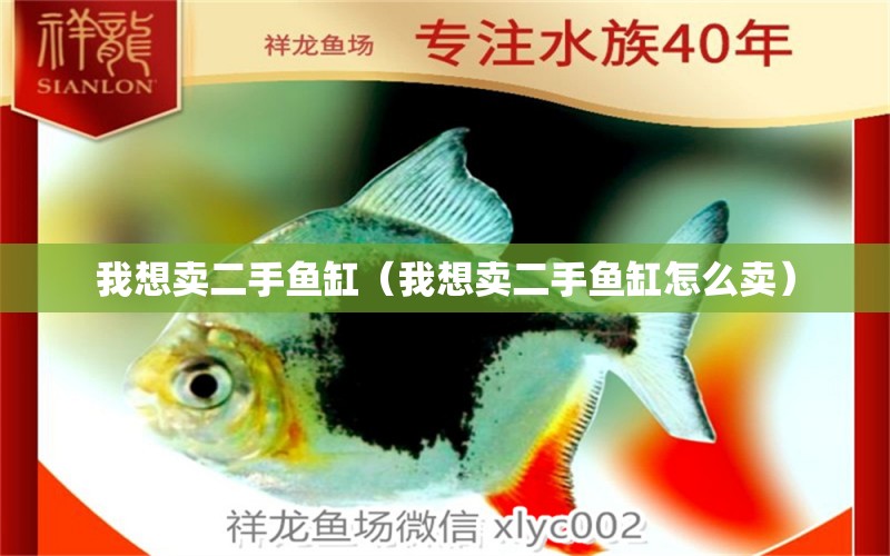 我想賣二手魚缸（我想賣二手魚缸怎么賣）