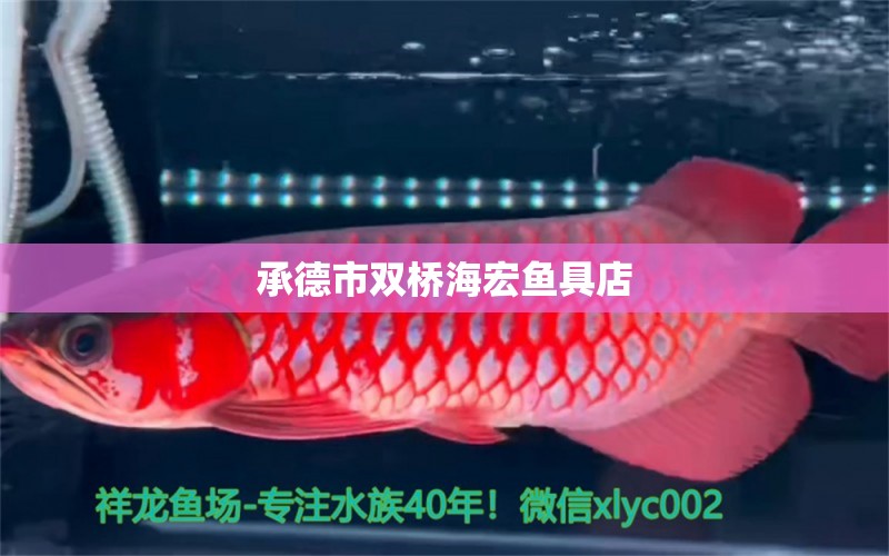 承德市雙橋海宏魚具店 全國水族館企業(yè)名錄