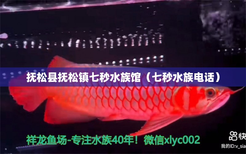 撫松縣撫松鎮(zhèn)七秒水族館（七秒水族電話） 全國水族館企業(yè)名錄