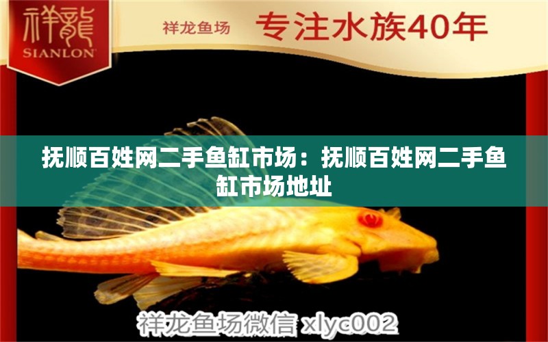 撫順百姓網(wǎng)二手魚缸市場：撫順百姓網(wǎng)二手魚缸市場地址