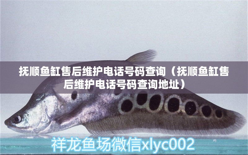 撫順魚缸售后維護(hù)電話號(hào)碼查詢（撫順魚缸售后維護(hù)電話號(hào)碼查詢地址）