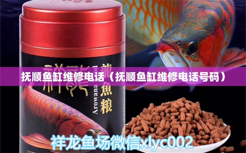 撫順魚缸維修電話（撫順魚缸維修電話號碼） 其他品牌魚缸