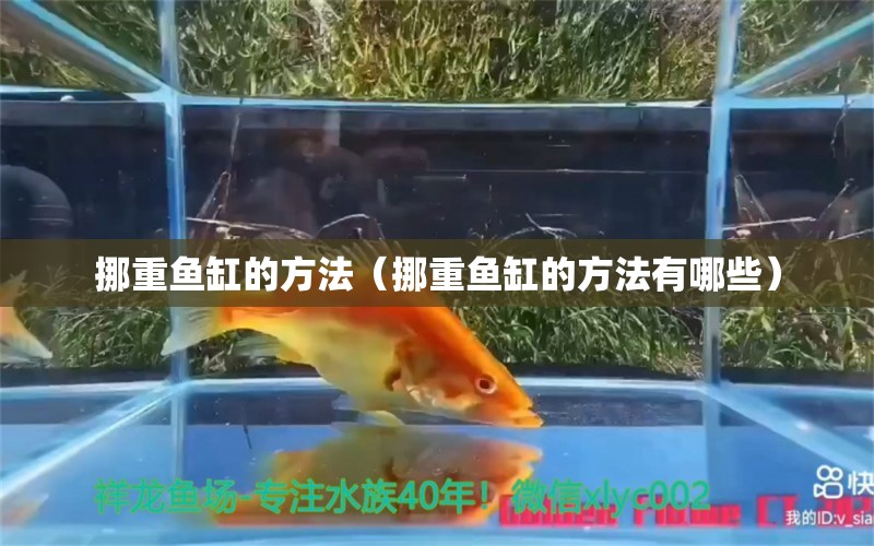 挪重魚缸的方法（挪重魚缸的方法有哪些）