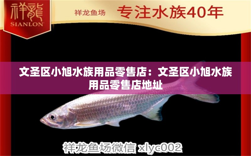 文圣區(qū)小旭水族用品零售店：文圣區(qū)小旭水族用品零售店地址 水族用品