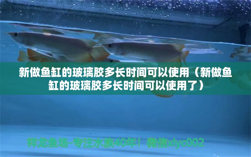 新做魚缸的玻璃膠多長時(shí)間可以使用（新做魚缸的玻璃膠多長時(shí)間可以使用了）