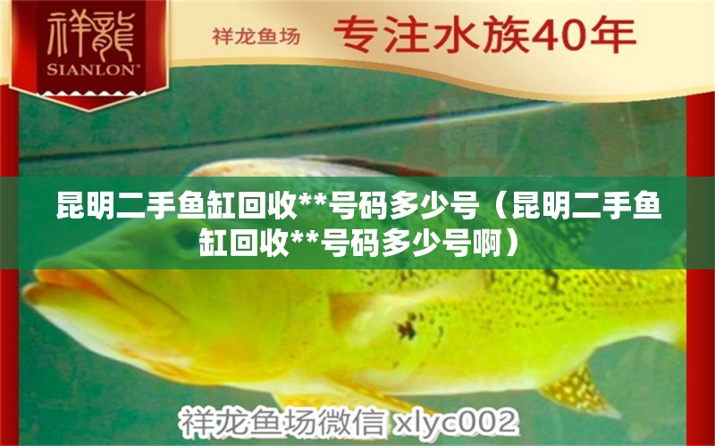 昆明二手魚缸回收**號碼多少號（昆明二手魚缸回收**號碼多少號?。? title=