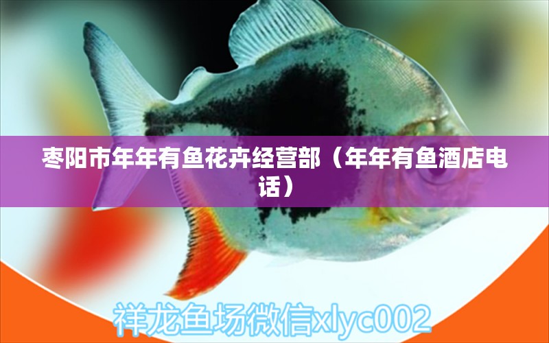 棗陽(yáng)市年年有魚(yú)花卉經(jīng)營(yíng)部（年年有魚(yú)酒店電話） 全國(guó)水族館企業(yè)名錄