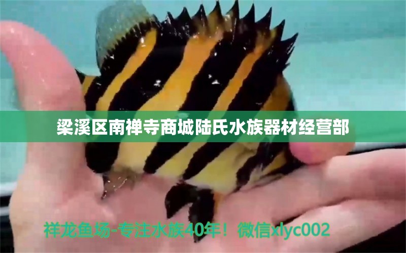 梁溪區(qū)南禪寺商城陸氏水族器材經(jīng)營部