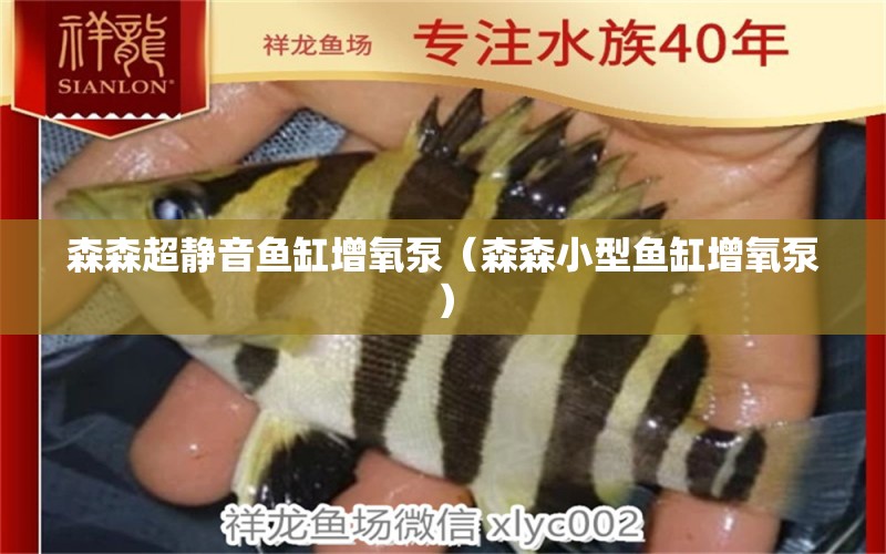 森森超靜音魚缸增氧泵（森森小型魚缸增氧泵） 森森魚缸