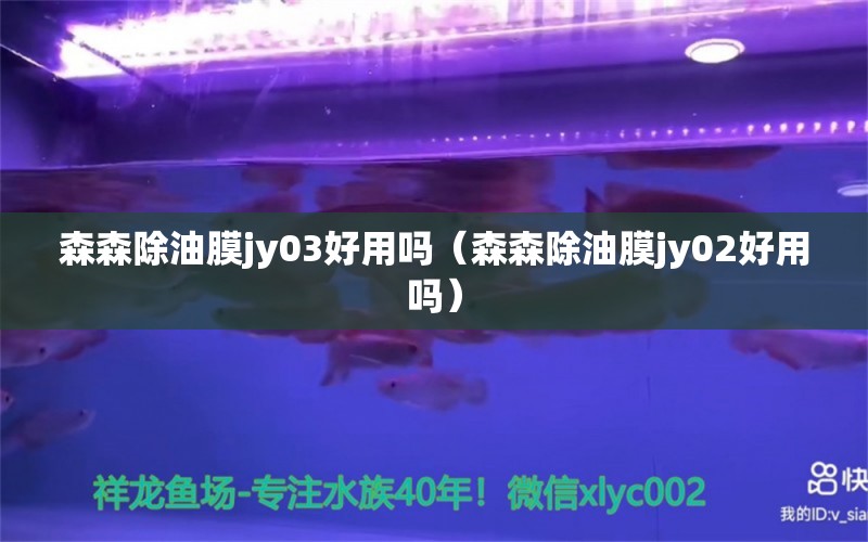 森森除油膜jy03好用嗎（森森除油膜jy02好用嗎） 森森魚缸