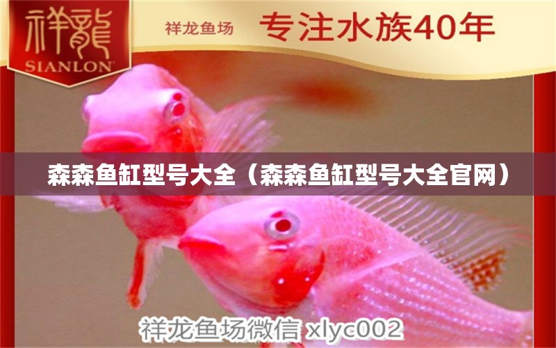 森森魚(yú)缸型號(hào)大全（森森魚(yú)缸型號(hào)大全官網(wǎng)）