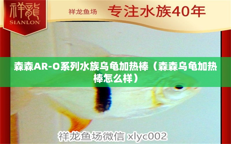 森森AR-O系列水族烏龜加熱棒（森森烏龜加熱棒怎么樣）