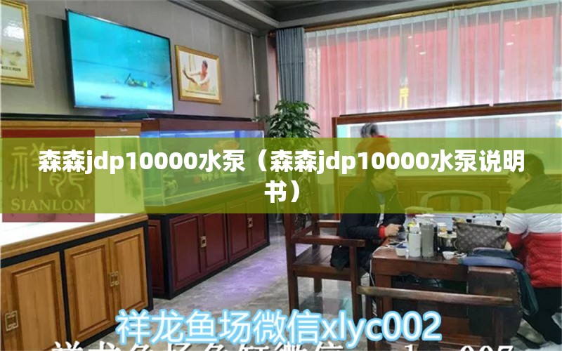 森森jdp10000水泵（森森jdp10000水泵說(shuō)明書(shū)）