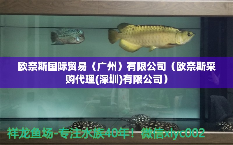 歐奈斯國際貿(mào)易（廣州）有限公司（歐奈斯采購代理(深圳)有限公司）