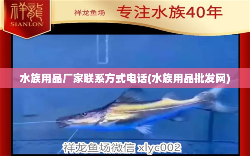 水族用品廠家聯(lián)系方式電話(水族用品批發(fā)網(wǎng)) 水族用品