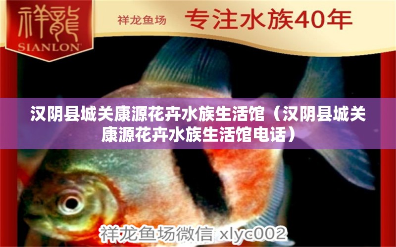 漢陰縣城關康源花卉水族生活館（漢陰縣城關康源花卉水族生活館電話）