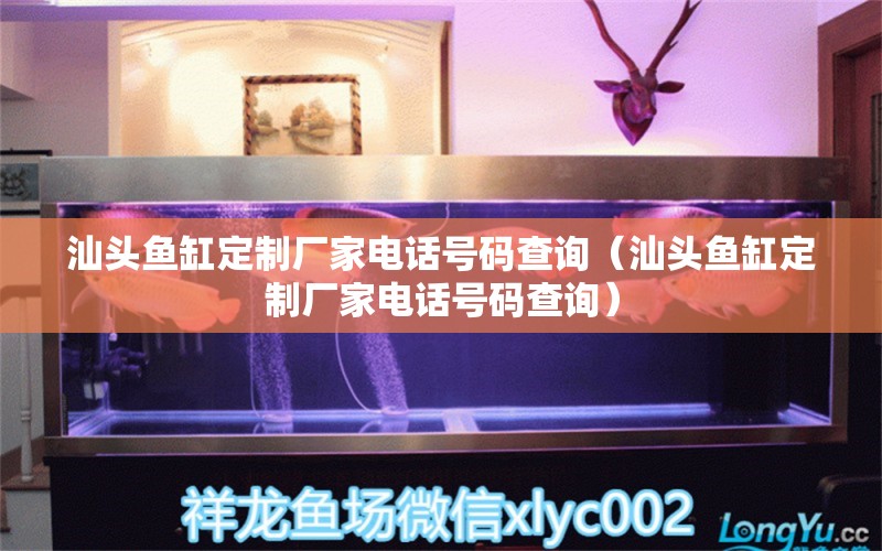 汕頭魚缸定制廠家電話號碼查詢（汕頭魚缸定制廠家電話號碼查詢）