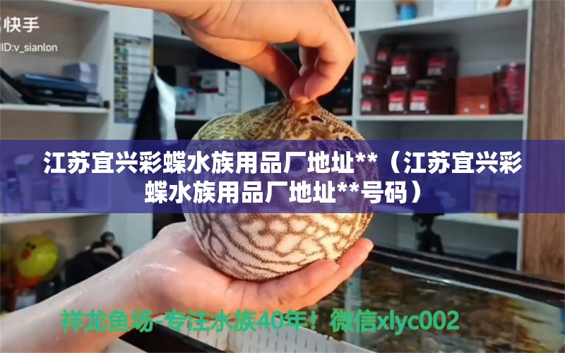 江蘇宜興彩蝶水族用品廠地址**（江蘇宜興彩蝶水族用品廠地址**號(hào)碼） 水族用品