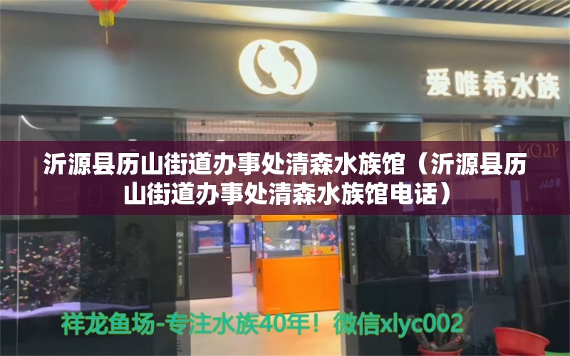 沂源縣歷山街道辦事處清森水族館（沂源縣歷山街道辦事處清森水族館電話）