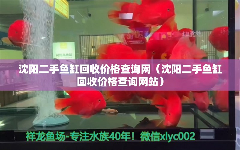 沈陽二手魚缸回收價格查詢網(wǎng)（沈陽二手魚缸回收價格查詢網(wǎng)站）