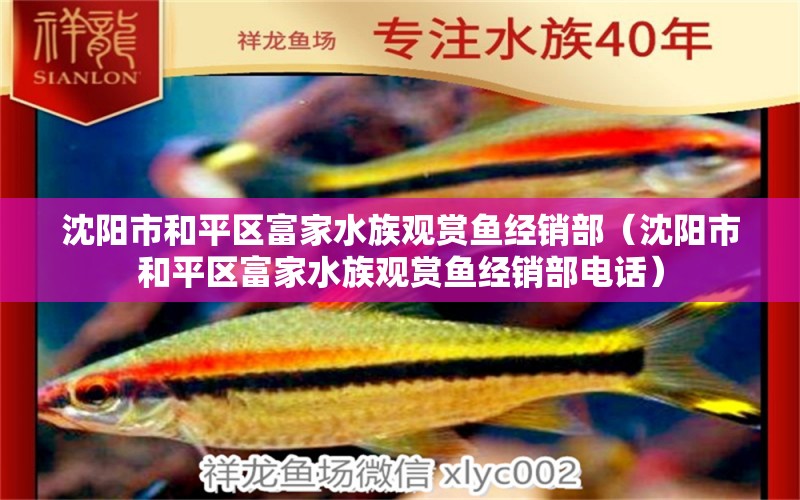 沈陽(yáng)市和平區(qū)富家水族觀賞魚經(jīng)銷部（沈陽(yáng)市和平區(qū)富家水族觀賞魚經(jīng)銷部電話）