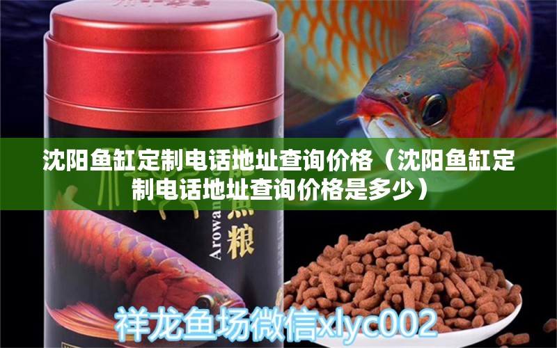 沈陽魚缸定制電話地址查詢價(jià)格（沈陽魚缸定制電話地址查詢價(jià)格是多少）