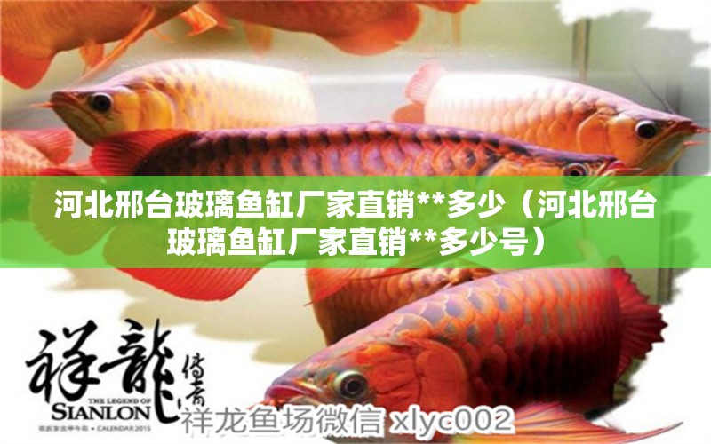 河北邢臺(tái)玻璃魚缸廠家直銷**多少（河北邢臺(tái)玻璃魚缸廠家直銷**多少號(hào)）