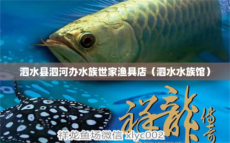 泗水縣泗河辦水族世家漁具店（泗水水族館）