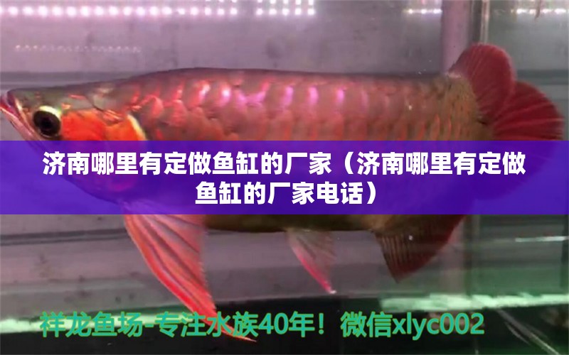 濟南哪里有定做魚缸的廠家（濟南哪里有定做魚缸的廠家電話）