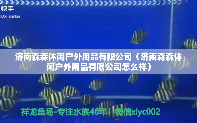 濟南森森休閑戶外用品有限公司（濟南森森休閑戶外用品有限公司怎么樣）