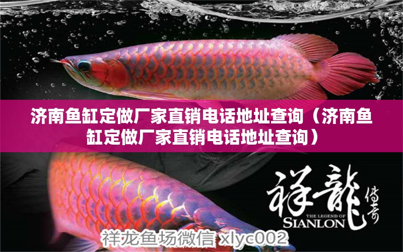 濟(jì)南魚(yú)缸定做廠家直銷電話地址查詢（濟(jì)南魚(yú)缸定做廠家直銷電話地址查詢）