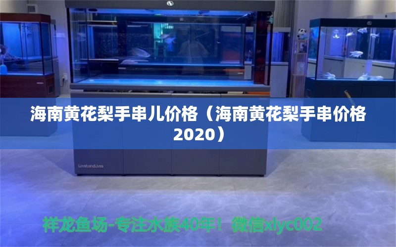 海南黃花梨手串兒價格（海南黃花梨手串價格2020）