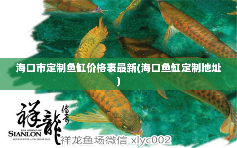 海口市定制魚缸價格表最新(?？隰~缸定制地址) 薩伊藍魚