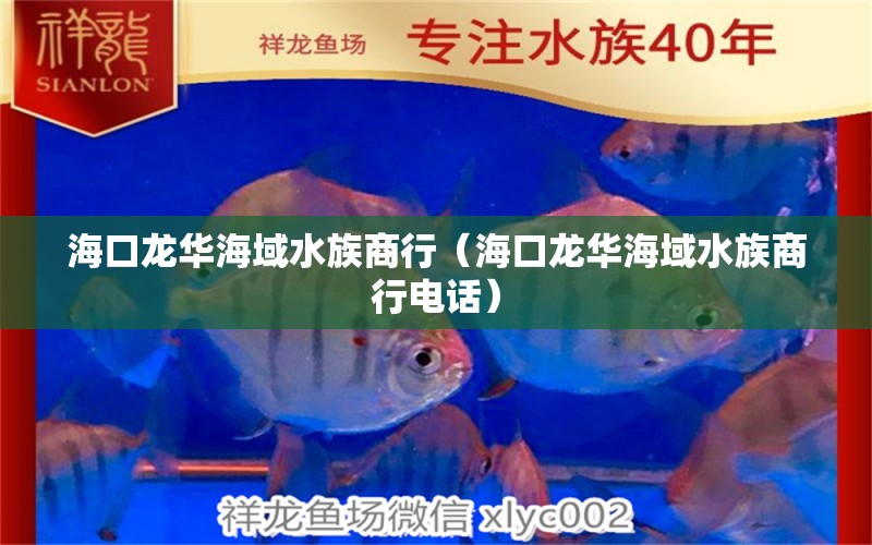 海口龍華海域水族商行（?？邶埲A海域水族商行電話）