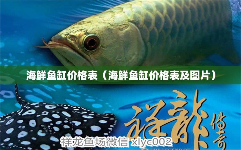 海鮮魚缸價格表（海鮮魚缸價格表及圖片） 印尼小紅龍