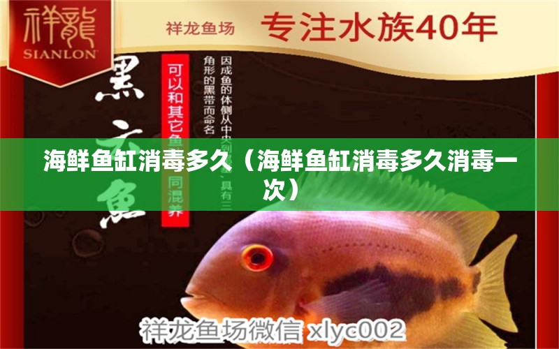 海鮮魚缸消毒多久（海鮮魚缸消毒多久消毒一次） 祥龍水族醫(yī)院