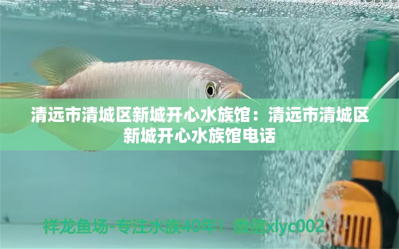 清遠(yuǎn)市清城區(qū)新城開心水族館：清遠(yuǎn)市清城區(qū)新城開心水族館電話