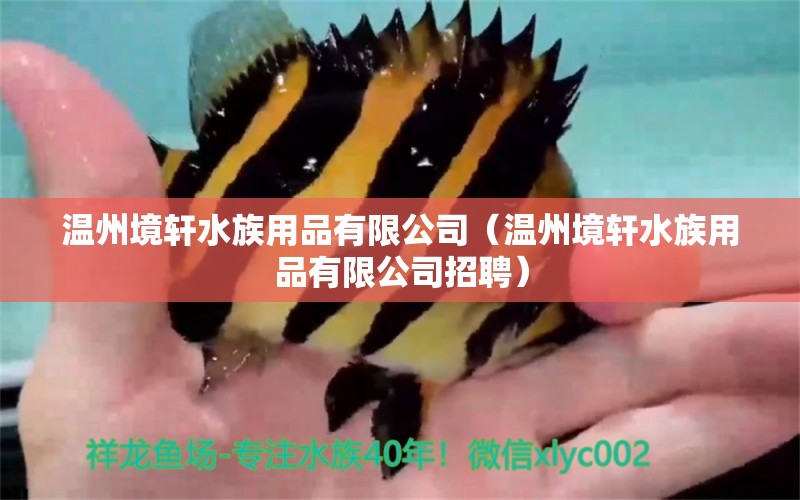 溫州境軒水族用品有限公司（溫州境軒水族用品有限公司招聘） 水族用品